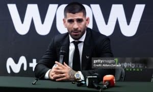 Илия Топурия: "Али Абдель-Азиз юлдузини урмаганим учун менга раҳмат айтиши керак"