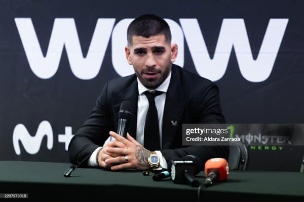 Илия Топурия: "Али Абдель-Азиз юлдузини урмаганим учун менга раҳмат айтиши керак"