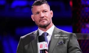 Майкл Биспинг: "Хамзат Чимаев Дю Плесси билан жангда фаворит эмас"