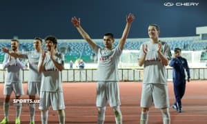Суперлига. "Қизилқум" - "Пахтакор": Ўзаро ўйинларда устунликлик "шерлар"да