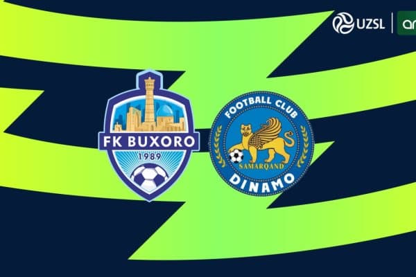 Суперлига. "Бухоро" ва "Динамо" учрашувидан онлайн ҳисоб 