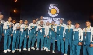 Боксчиларимиз умумжамоа ҳисобида биринчи ўринни эгаллади!