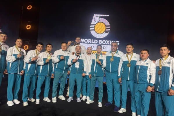 Боксчиларимиз умумжамоа ҳисобида биринчи ўринни эгаллади!