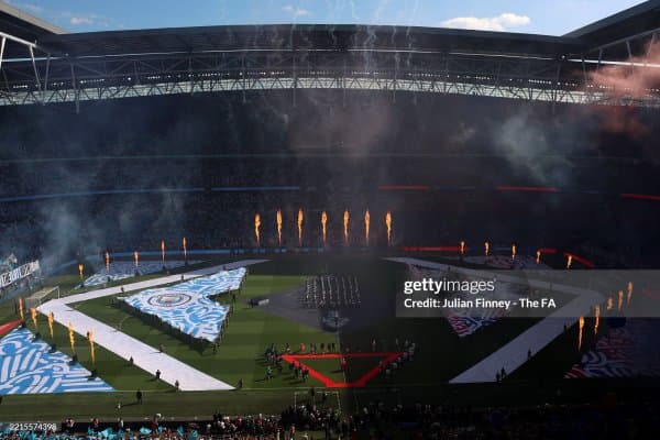 Англия кубоги. "Кристал Пэлас" - "Манчестер Сити": Финал баҳсидан онлайн ҳисоб