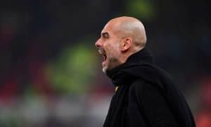 Гвардиола учрашув қаҳрамони билан нега уришиб қолди?