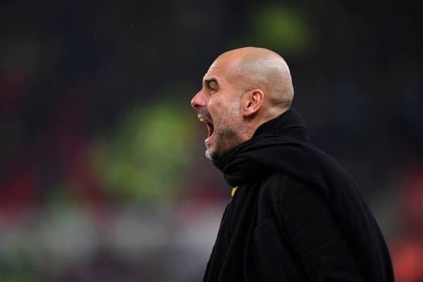 Гвардиола учрашув қаҳрамони билан нега уришиб қолди?