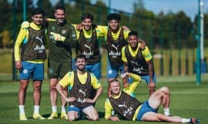 Гвардиола: "Ҳусановнинг захирада ўтириши менга ёқмайди" (Тўлиқ матбуот анжумани)