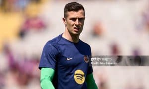 "Барселона" дарвозабони ёзда жамоани тарк этиши мумкин