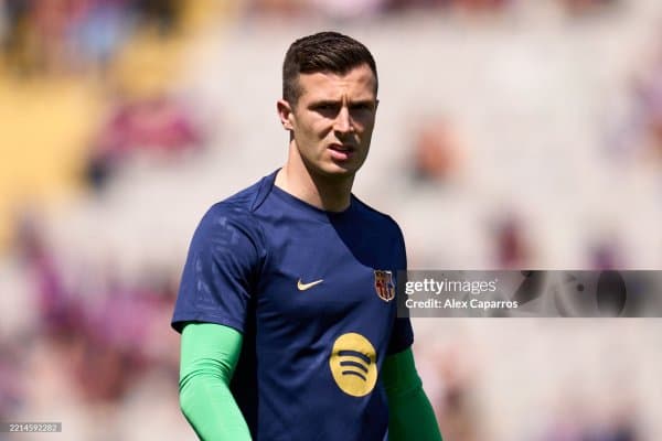 "Барселона" дарвозабони ёзда жамоани тарк этиши мумкин