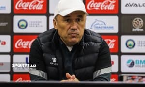 Рўзиқул Бердиев: "Яхши жамоани мағлубиятга учратдик"