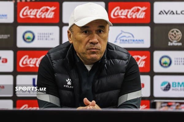 Рўзиқул Бердиев: "Яхши жамоани мағлубиятга учратдик"