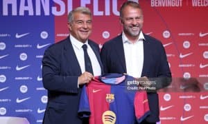 Лапорта Флик билан шартнома узайтирилиши ҳақидаги саволга ойдинлик киритди