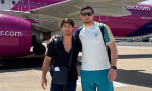 Дзюдоисты отправились в Испанию 