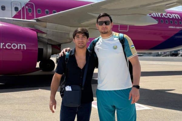 Дзюдоисты отправились в Испанию 