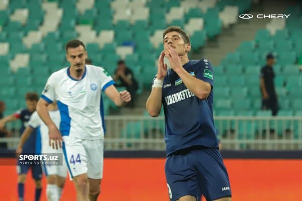 "Бунёдкор"даги кетма-кет иккинчи мағлубият