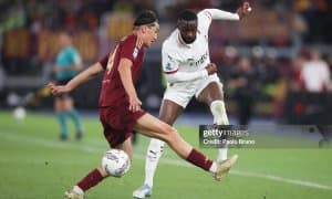 А Серия. "Рома" муҳим учрашувда "Милан"ни ишончли ҳисобда енгди. Элдор Шомуродов эса 84 дақиқа ҳаракат қилди 