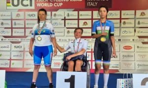 Пара-велоспортсмены Узбекистана добились исторического результата на Кубке мира