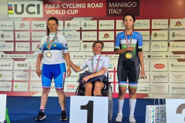 Пара-велоспортсмены Узбекистана добились исторического результата на Кубке мира