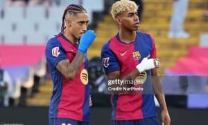 Лапорта Рафиньянинг бу мавсумдаги статистикасидан ҳайратда эмас 