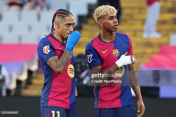 Лапорта Рафиньянинг бу мавсумдаги статистикасидан ҳайратда эмас 