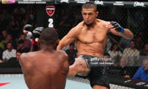 Нурсултон Рўзибоев билан курашган ММА устаси Ислом Махачев билан жанг қилмоқчи!