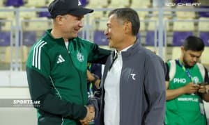 Суперлига. ОКМК ва "Нефтчи" бир очкодан бўлишиб олишди