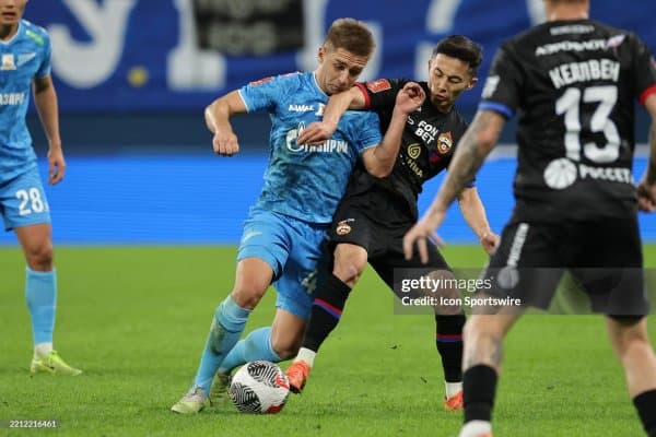 РПЛ. Файзуллаев захирадан майдонга тушган баҳсда ЦСКА камбэк амалга оширди