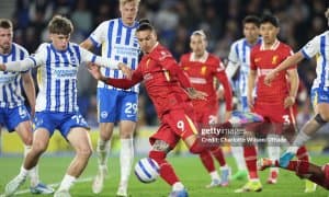 АПЛ. "Брайтон" ўз уйида "Ливерпуль"ни таслим қилди