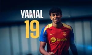 Ламин Ямал туғилган кунига янги "афсонавий" рақам олади!