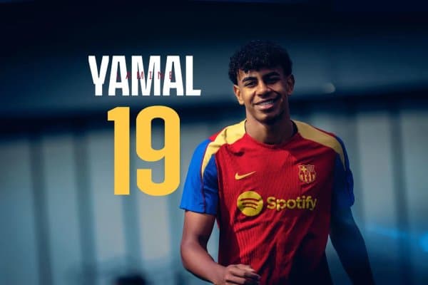 Ламин Ямал туғилган кунига янги "афсонавий" рақам олади!