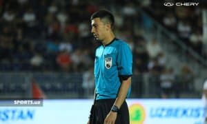 Ўзбекистон Кубогининг 3-турида ишлайдиган ҳакамлар маълум