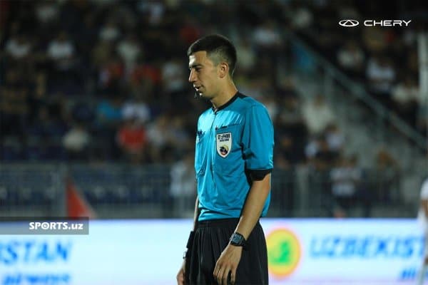 Ўзбекистон Кубогининг 3-турида ишлайдиган ҳакамлар маълум