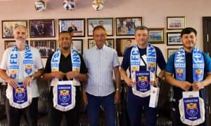 ЎФА вакиллари “Шўртан” футбол академиясига ташриф буюрди