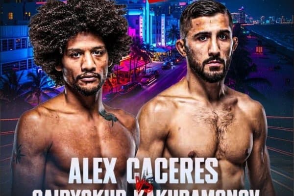 UFC собиқ жангчиси Саидёқуб Қаҳрамоновнинг кейинги жанг санаси ва рақиби маълум