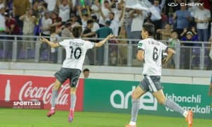 Суперлига. "Йўлбарслар" ва "кончилар" ўртасидаги шиддатли баҳсдан фотогалерея!