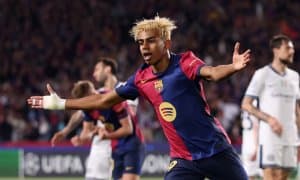 “Барса”: Ямал билан рақобатлашишга ақлинг етса, бизга ўт!