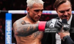 Чарльз Оливейра: "Эслаб қолинг, Илия Топурияни нокаут қиламан"