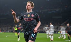 Кевин де Брюйне Мессидан Роналдуни устун кўрди