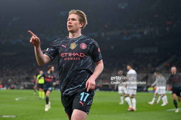 Кевин де Брюйне Мессидан Роналдуни устун кўрди