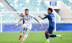 Ўзбекистон кубоги. "Локомотив" сафарда "Бунёдкор"ни мағлуб этди, "Бухоро"да эса йирик ғалаба