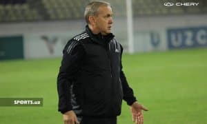 Колосовский: "Гуруҳдан чиқа олмаганимиз учун мухлислардан узр сўрайман"