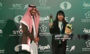 Цзюй Вэньцзюнь - замонавий шахмат қироличаси!