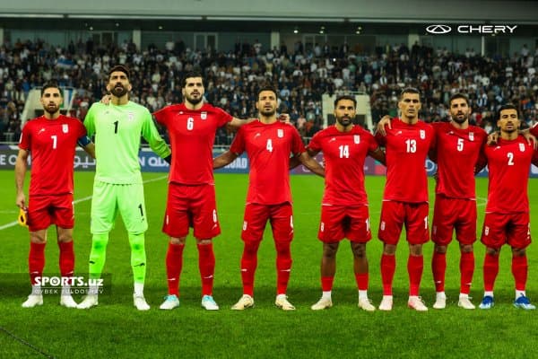 Эрон терма жамоасининг Қатар ва КХДРга қарши ўйинлар учун қайдномаси эълон қилинди