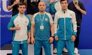 Ўсмирларимиз халқаро мусобақада иштирок этди