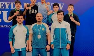 Ўсмирларимиз Халқаро мусобақада 5 та медални қўлга киритди