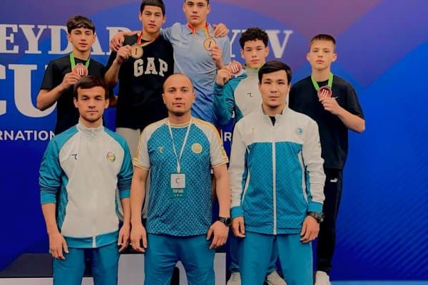 Ўсмирларимиз Халқаро мусобақада 5 та медални қўлга киритди