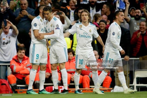 Модричнинг "Реал"дан кетишига Ронаду ва Бензема муносабат билдирди