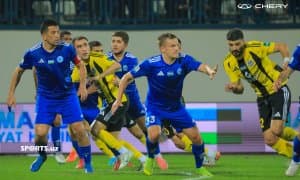 "Навбаҳор" легионери терма жамоага чақирилди