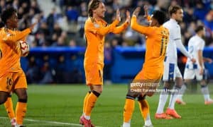 Родриго Модрич билан хайрлашди