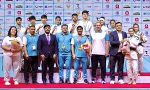 Дзюдо. "Tashkent Cadet and Junior Asian Cup" — ўсмирларимиздан муваффақиятли старт!